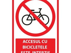 Indicatoare pentru biciclete