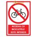 Indicatoare pentru biciclete